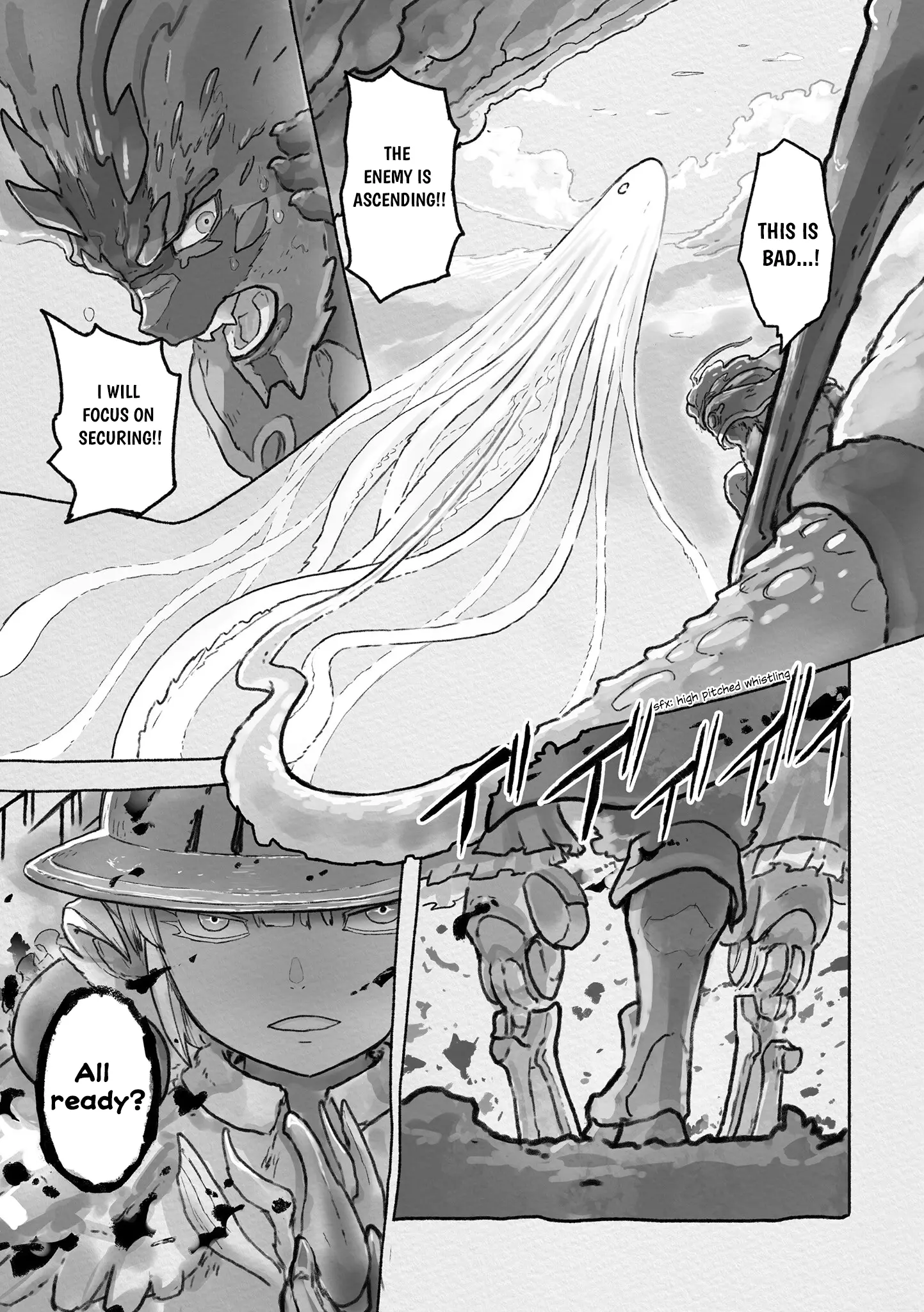 Made in Abyss Chapter 69 image 12